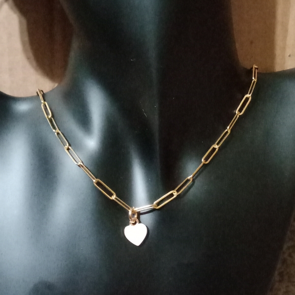 Pink Heart Necklace - Picture 3 of 5